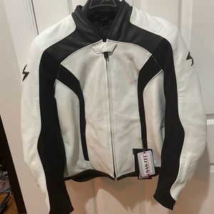 Scorpion EXO Dynasty Leather Motorcycle Jacket